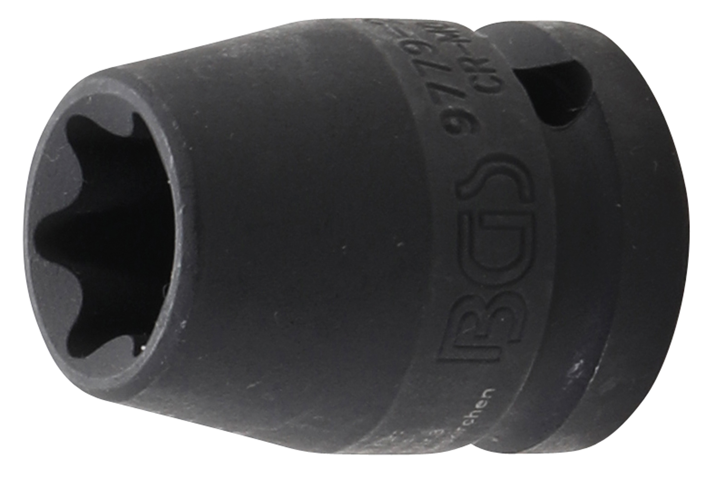 BGS 9779-20 Cheie tubulară de impact Profil E, 12,5 mm (1/2") E20