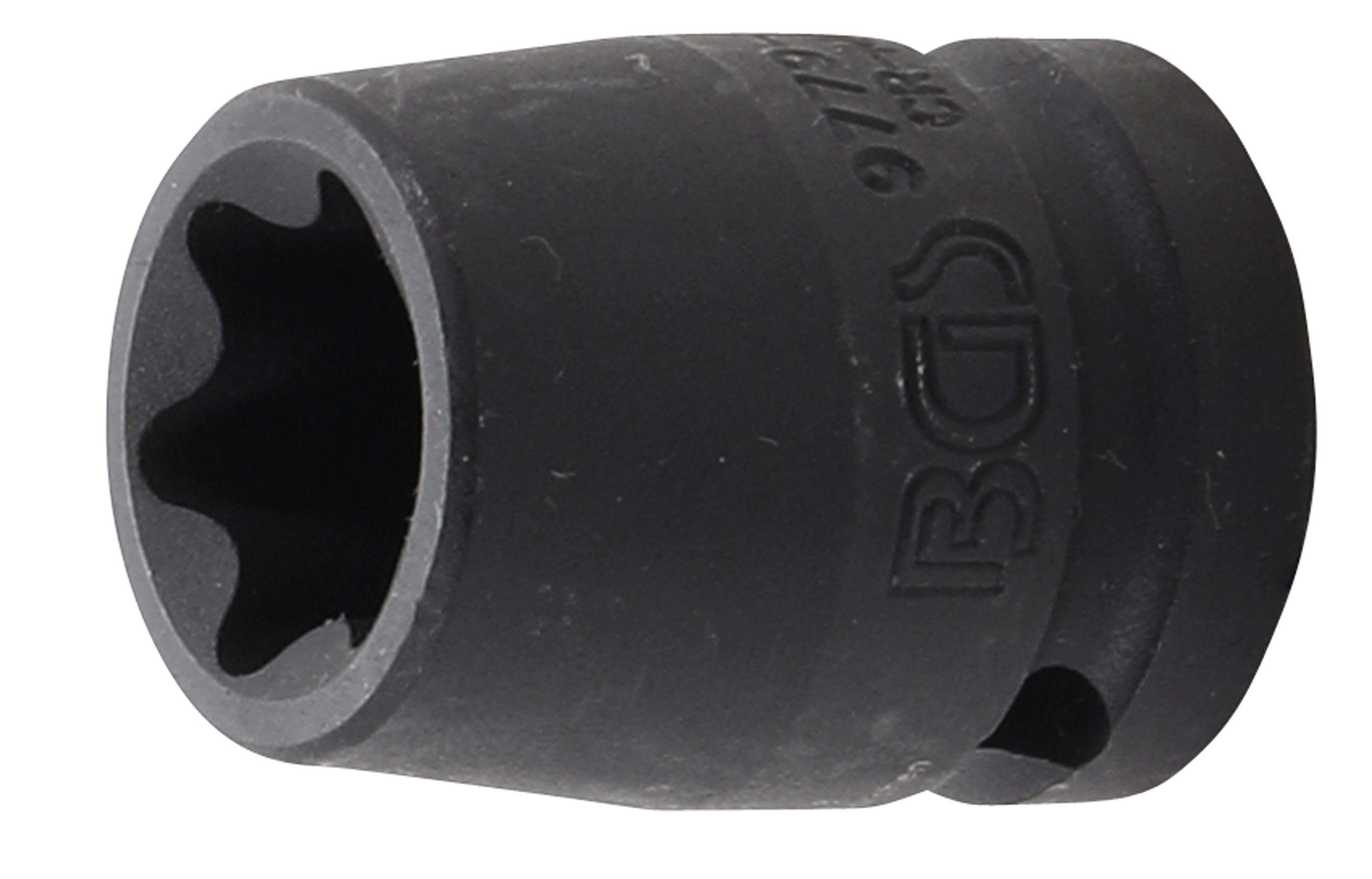 BGS 9779-22 Cheie tubulară de impact Profil E, 12,5 mm (1/2") E22