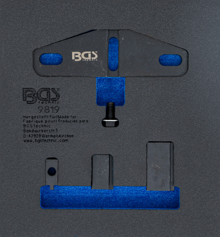 BGS 9819 Dispozitiv pentru blocare volantă la motoare Ford