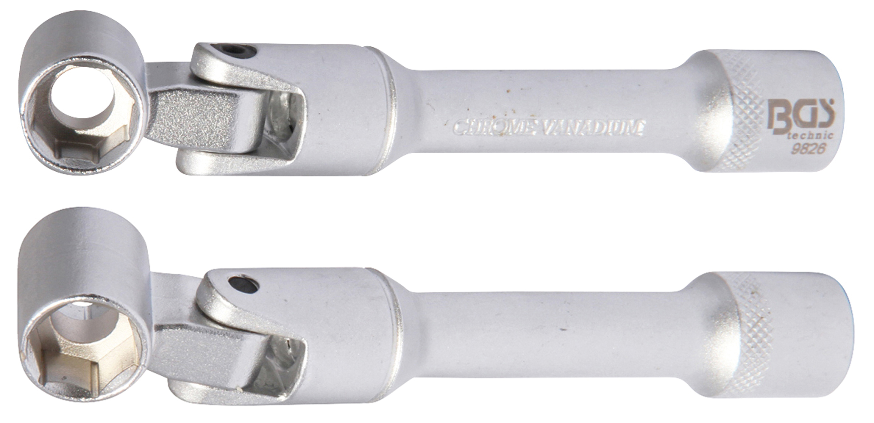 BGS 9826 Cap cheie articulat jambă suspensie pentru VAG, 13 mm