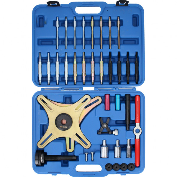 Brilliant Tools BT641150 Set de unelte pentru ambreiaj SAC, 39 buc