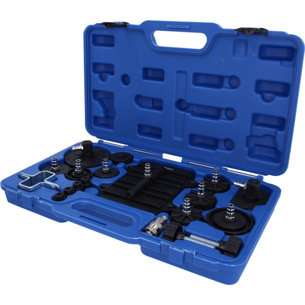 Brilliant Tools BT701220 Set adaptor universal pentru sângerarea frânei, 20 buc
