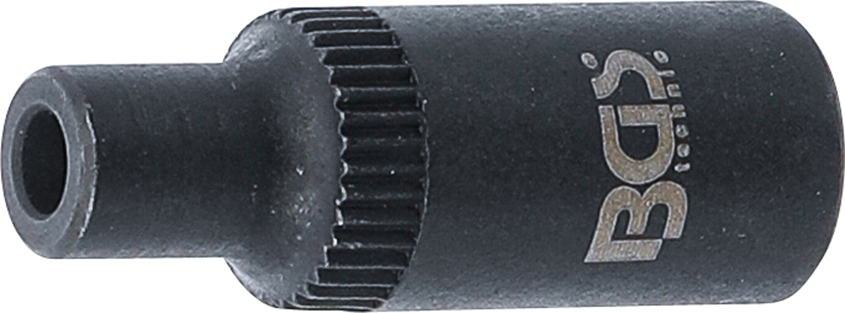 BGS 72100 Cap ataşabil cheie tubulară pentru prindere tarozi 6,3 mm (1/4") 2,8 mm