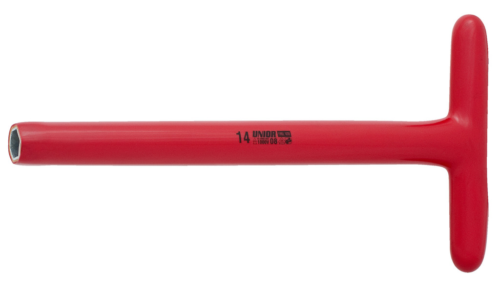 Unior 619150 Cheie tubulara 11mm izolata la 1000 V cu maner profi T, varianta lunga