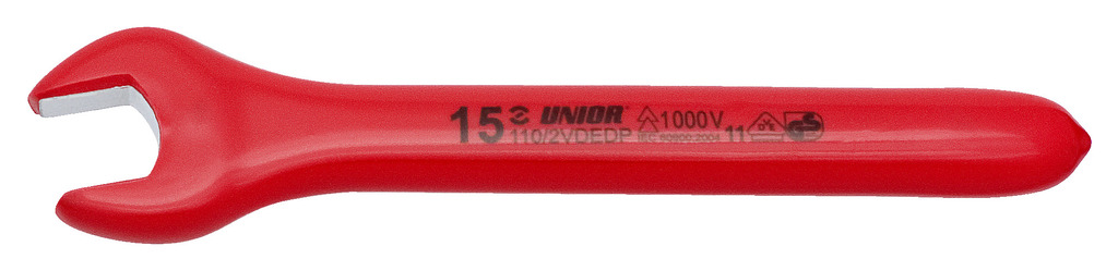 Unior 618333 Cheie fixa simpla izolata la 1000 V, 20 mm