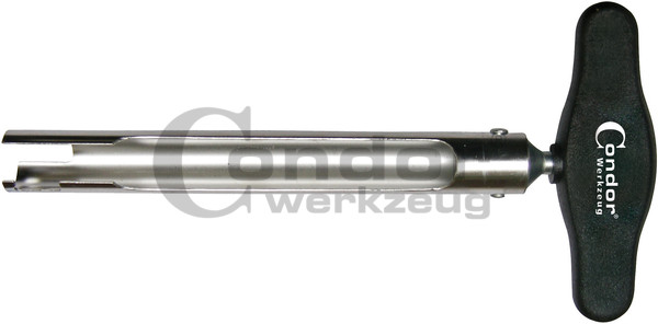 Condor 248/225 Cheie pentru fisa de bujii VAG, cu mâner în T, lungime 225 mm