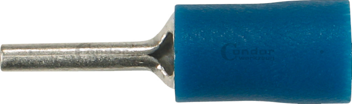Condor 3281 Pini de conectare pentru cabluri electrice 1,0-2,5 mm², M2.3, albastre, 100 buc.