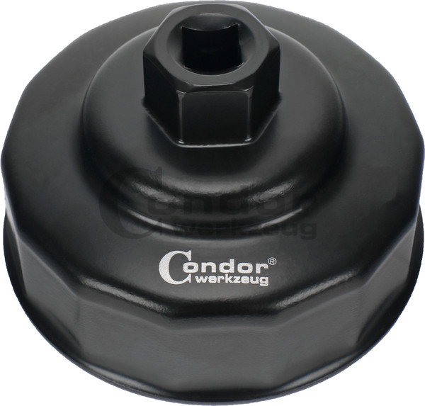 Condor 35374/14 Cheie filtru ulei 74 mm x P14, 21 mm