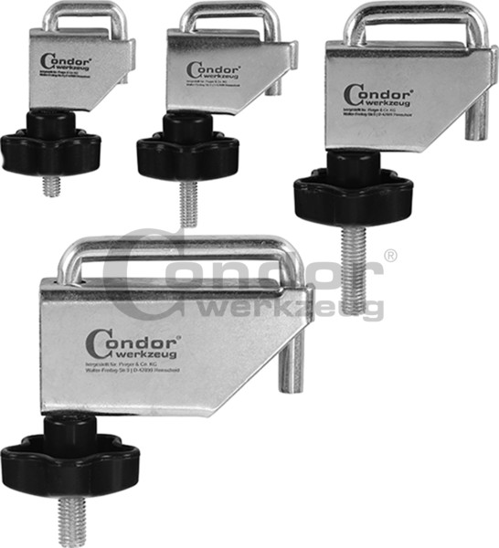 Condor 4754 Set dispozitive pentru obturat furtun 10-45 mm, 4 piese