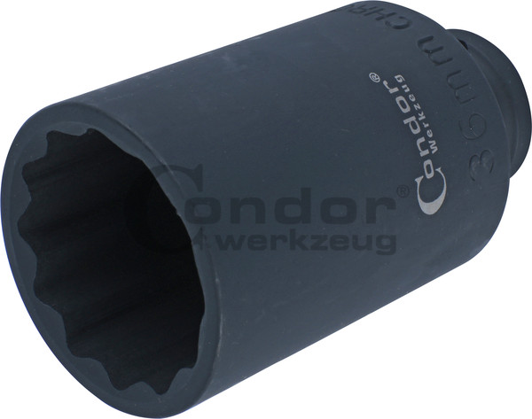 Condor 4803/36 Tubulara de impact 36 mm adanca in 12 colturi, antrenare 1/2"