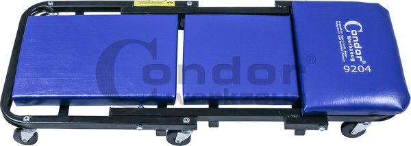 Condor 9204 Pat pentru mecanici pliant / scaun