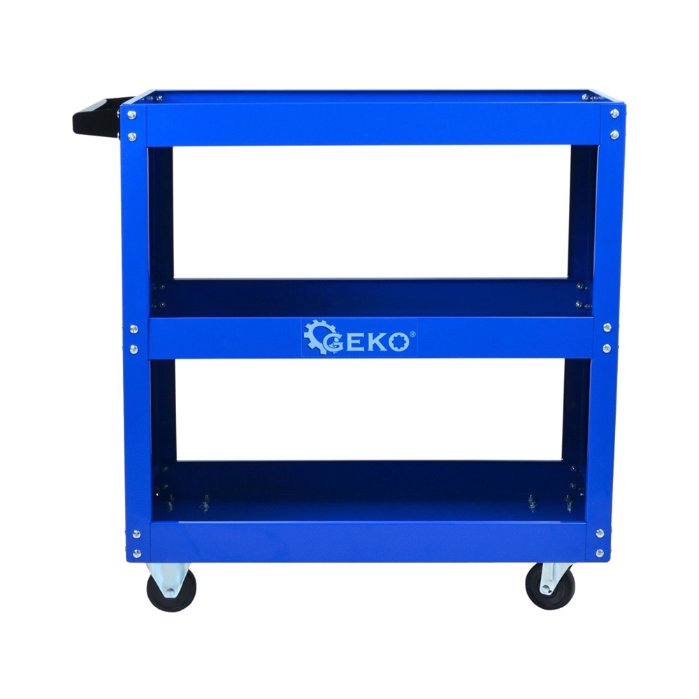 Geko G10824 Cărucior de scule cu panouri laterale perforate pentru organizatoare