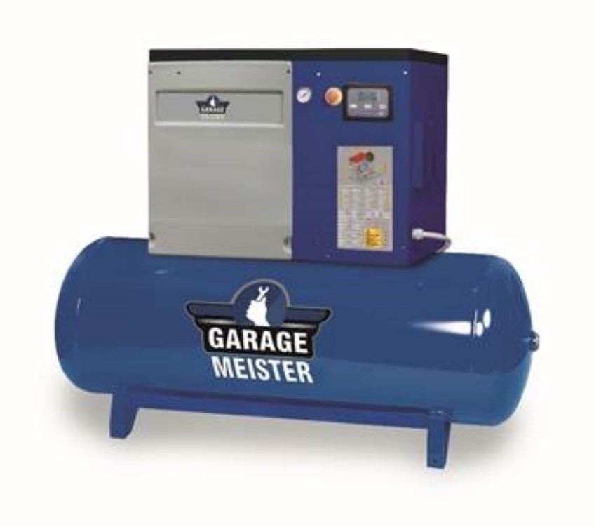 Garage Meister GM20/500 Compresor de aer cu șurub 1670 litri / min. butelie 500 litri