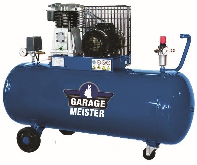 Garage Meister GM500/858F Compresor de aer cu piston,830 litri / min. butelie 500 litri, presiune 14 bari, alimentare 400V