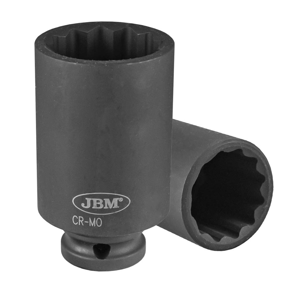 JBM 11618 Tubulară impact 35mm, antrenare 1/2"