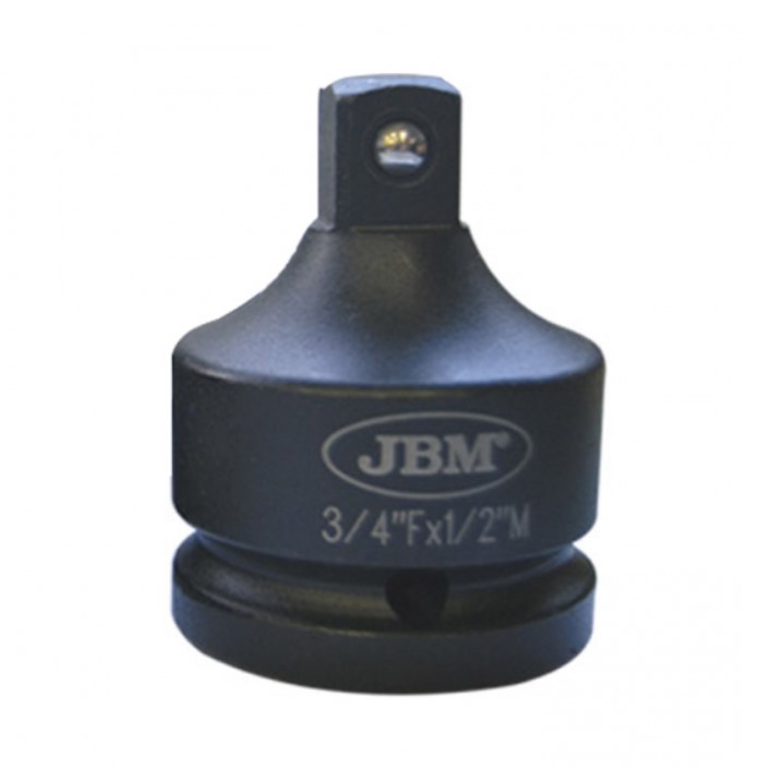 JBM 11964 Adaptor de impact 3/4"- Interior, 1/2" - Exterior