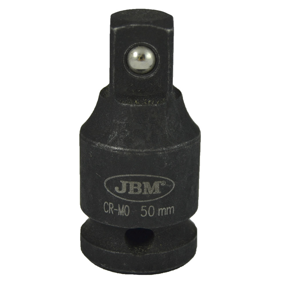 JBM 12937 Adaptor de impact 50mm, antrenare 1/2"