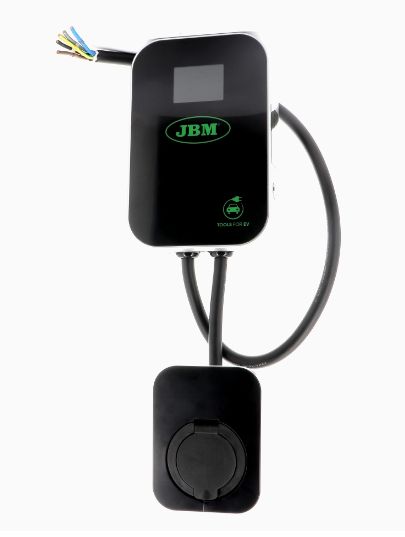 JBM 52902 Incărcător de rețea 7,5 kw, 32 a, pentru mașini electrice (single-phase)
