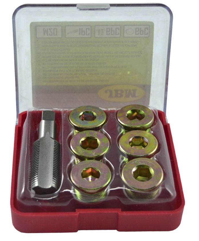 JBM 53238 Set reparator de filete pentru buşon (m-20)