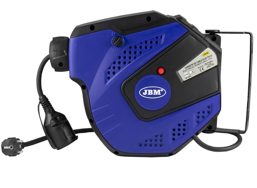 JBM 53526 Rolă / tambur Cablu electric 12 m
