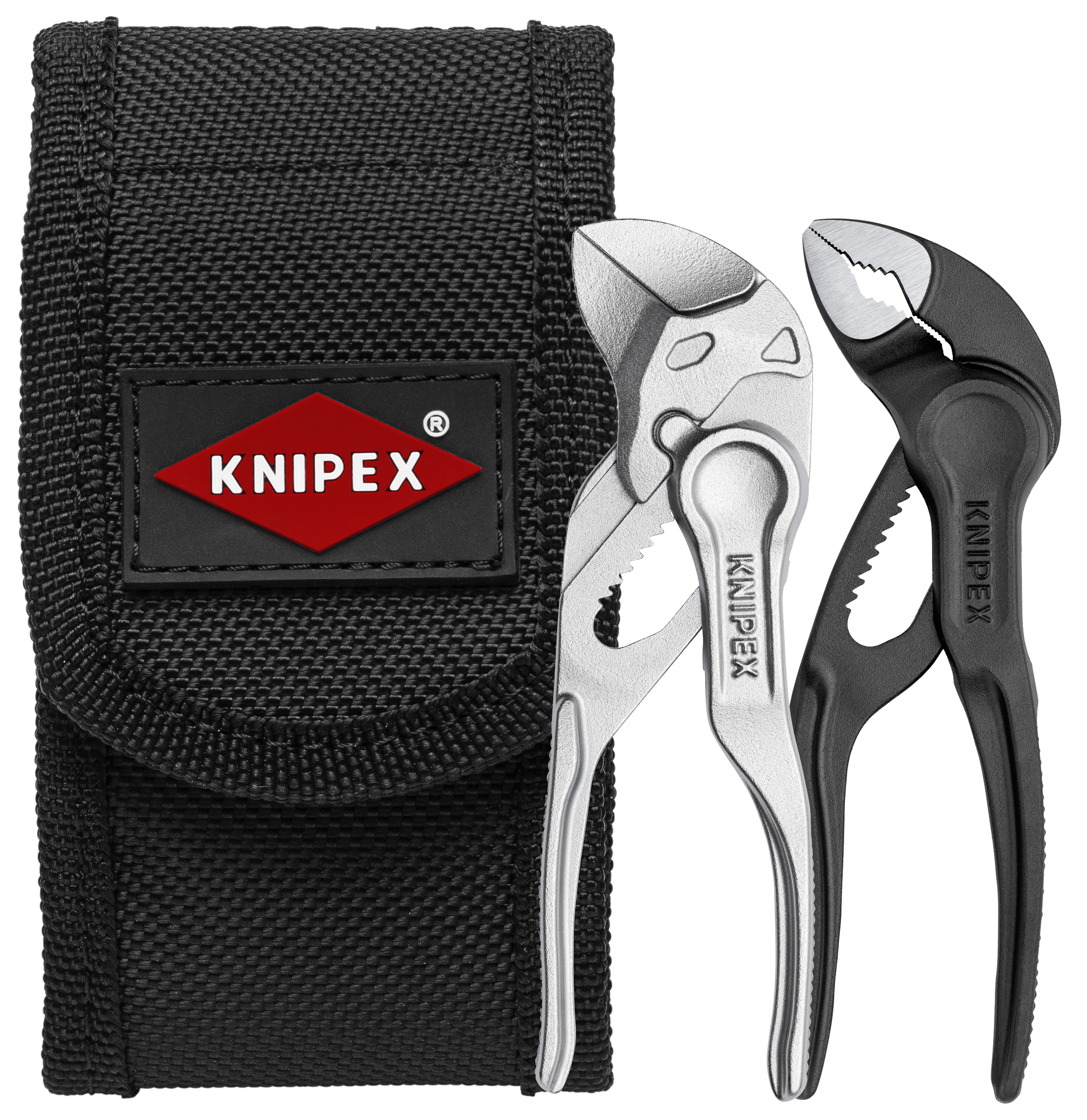 Knipex 002072V04XS Set 2 clesti mini XS, lungime 100 mm