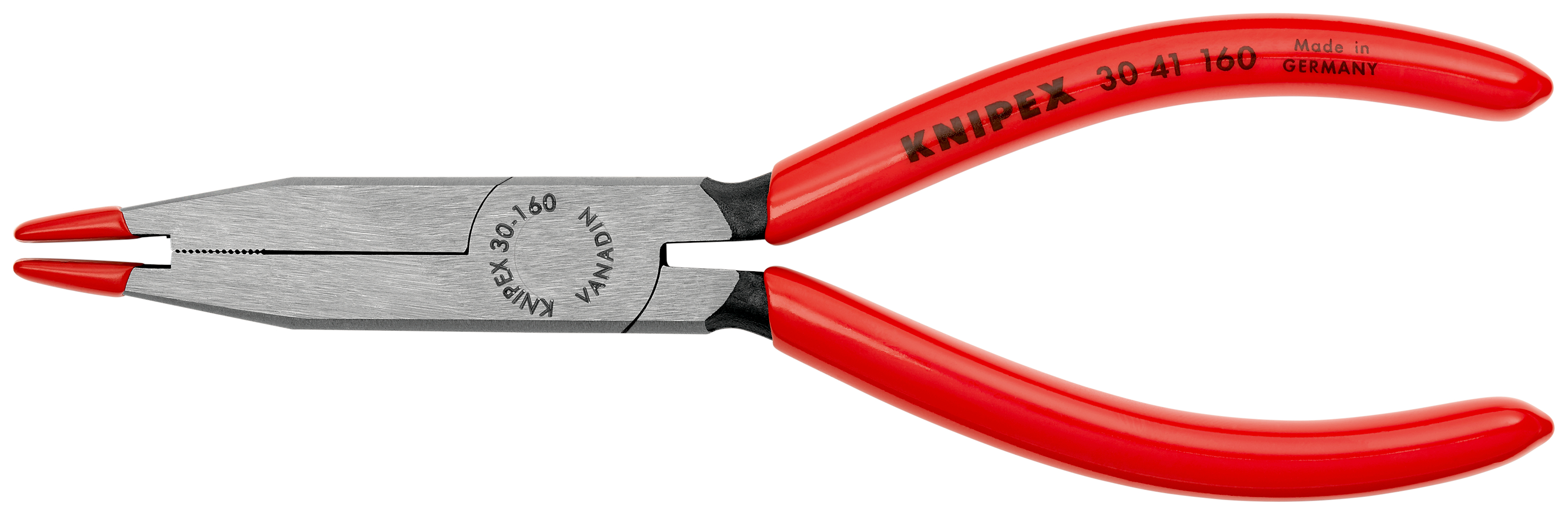 Knipex 3041160 Pentru montarea şi demontarea becurilor cu soclu din sticlă, lungime 160 mm