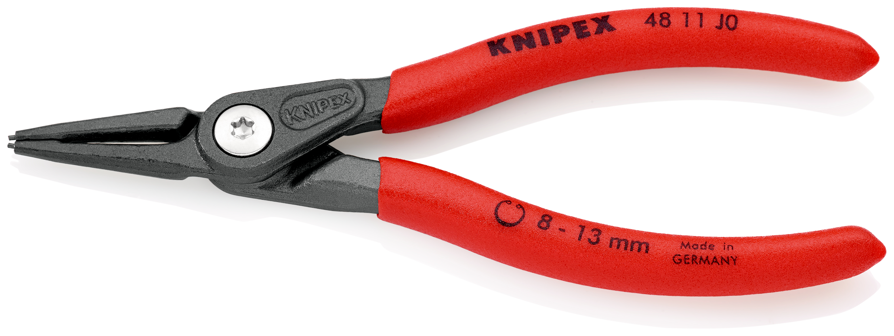 Knipex 4811J0 Cleste pentru inele de siguranta de interior, lungime 140 mm