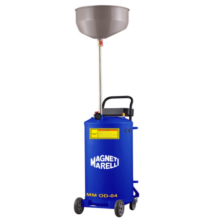 Magneti Marelli 007935017090 Recuperator de ulei prin cadere, capacitate 70 litri, model MM OD-04