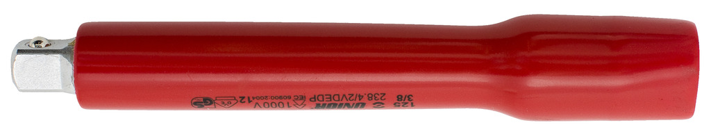 Unior 619169 Prelungitor izolat la 1000 V, 125 mm 3/8"