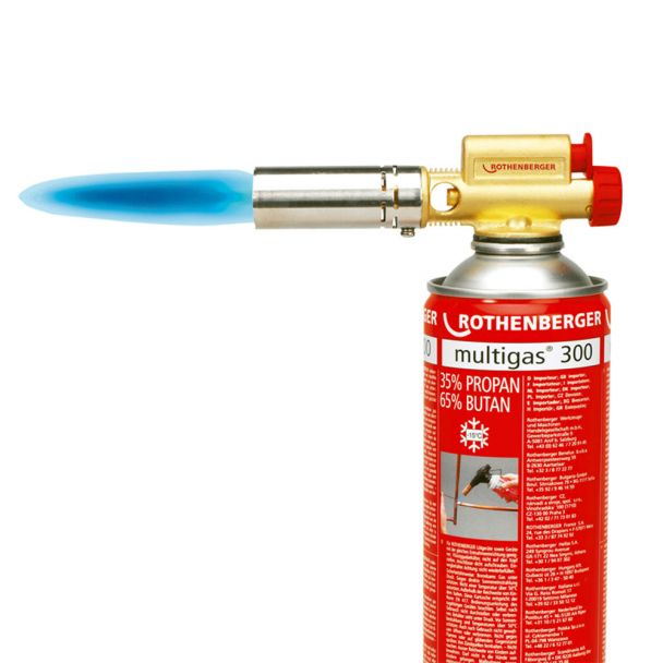 Rothenberger 35553 Lampa cu gaz Easy Fire cu doza Multigas 300