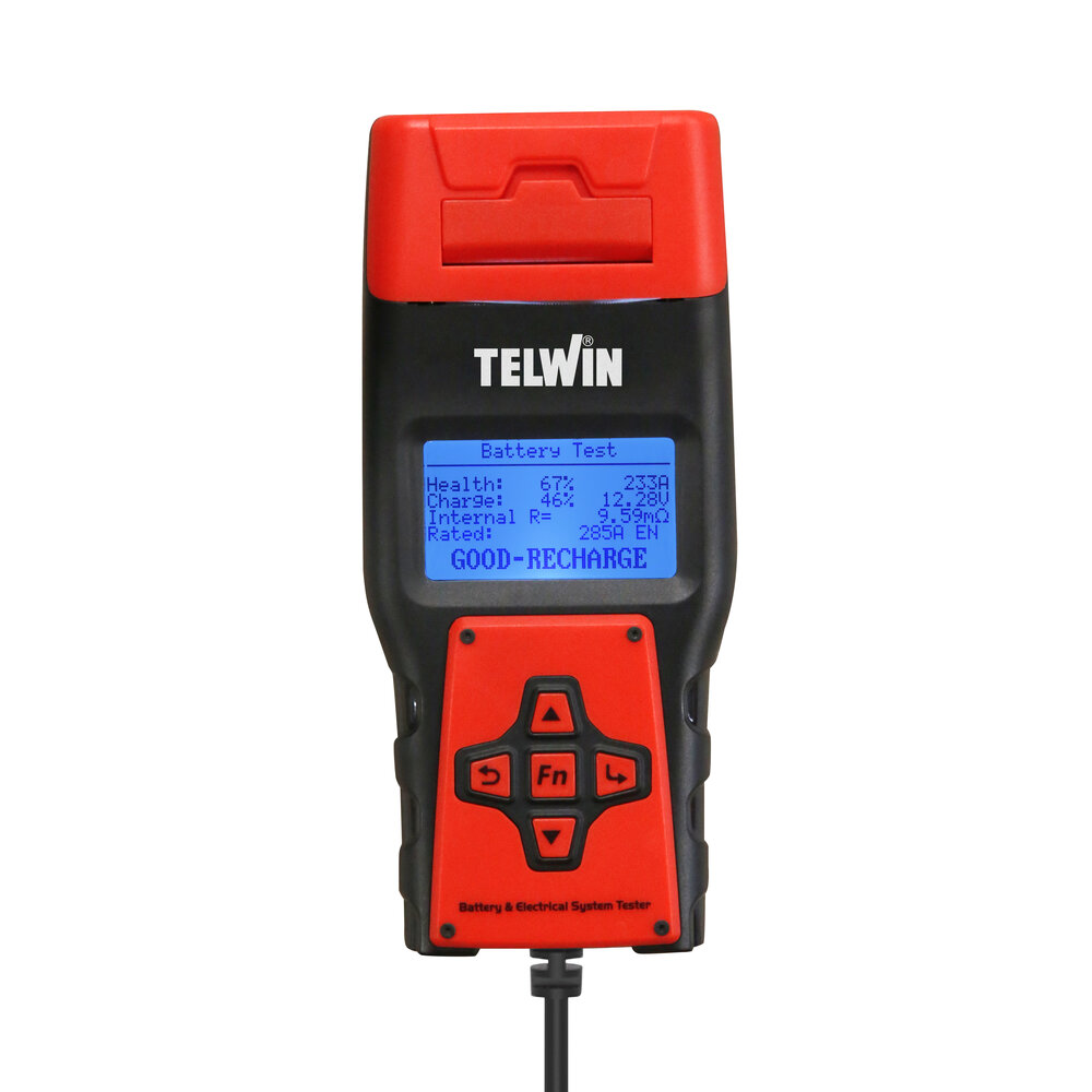 Telwin 804245 Tester digital cu imprimanta DTP790, alimentare 12 V