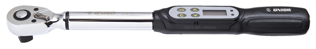Unior 627784 Cheie dinamometrica electronica, antrenare 1/4", 1 - 20 Nm