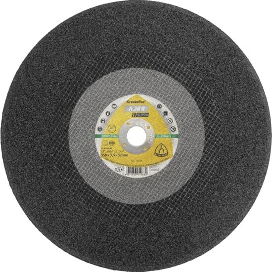 Discuri - A 24 R disc de debitare mari, 300 x 3 x 32 mm Drept, Klingspor 6807
, saldepot.ro
