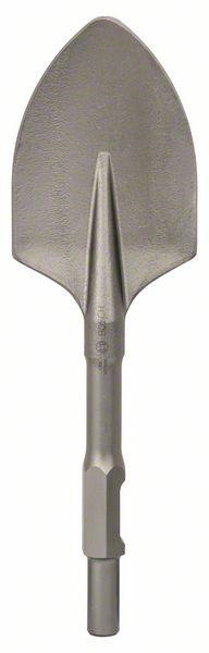 Dalti - Dalta spatula cu sistem de prindere hexagonal de 30 mm 400 mm x 135 mm, saldepot.ro