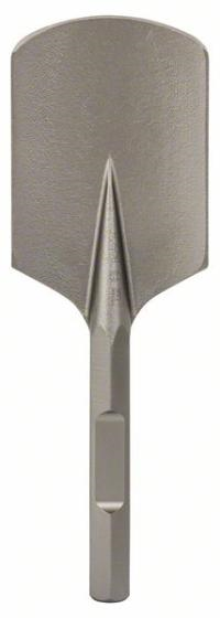 Dalti - Dalta spatula rotunjita cu sistem de prindere hexagonal de 28 mm 400 mm x 135 mm, saldepot.ro