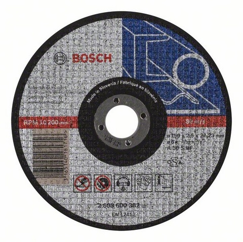 Discuri - Disc de taiere drept Expert for Metal, 150 mm x 2.5 mm , saldepot.ro