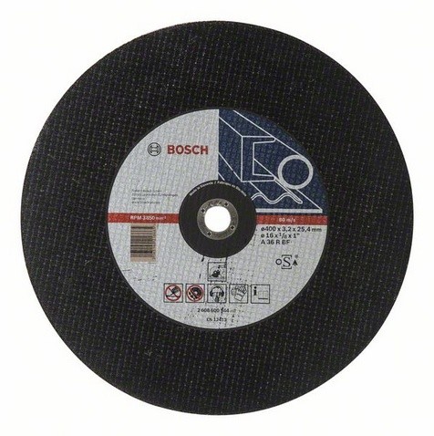 Discuri - Disc de taiere drept Expert for Metal, 400 mm x 3.2 mm , saldepot.ro