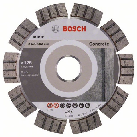 Discuri - Disc diamantat Best pentru beton 125 mm, saldepot.ro