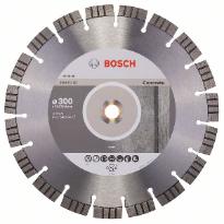 Discuri - Disc diamantat Best pentru beton 300 mm x 20/25.40 mm, saldepot.ro