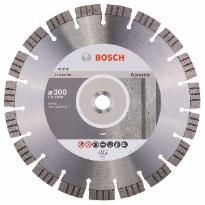 Discuri - Disc diamantat Best pentru beton 300 mm, saldepot.ro