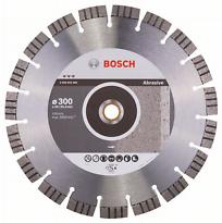 Discuri - Disc diamantat Best pentru materiale abrazive 300 mm x 20/25.40 mm, saldepot.ro