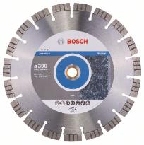 Discuri - Disc diamantat Best pentru piatra 300 mm x 25.40 mm, saldepot.ro