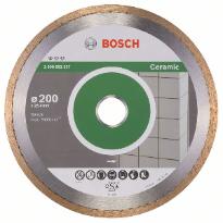 Discuri - Disc diamantat Standard for Ceramic 200 mm x 25.40 mm, saldepot.ro