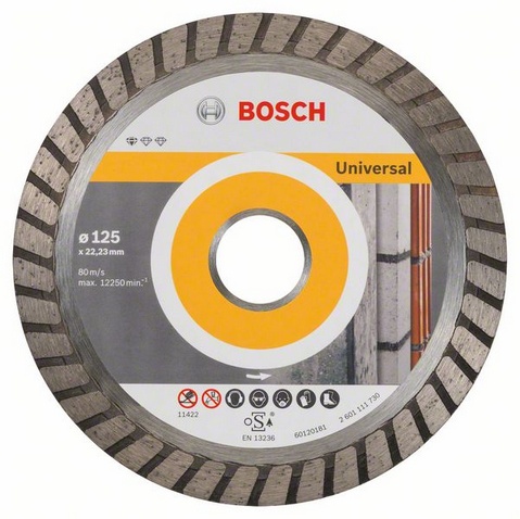 Discuri - Disc diamantat Standard for Universal Turbo 125 mm, saldepot.ro