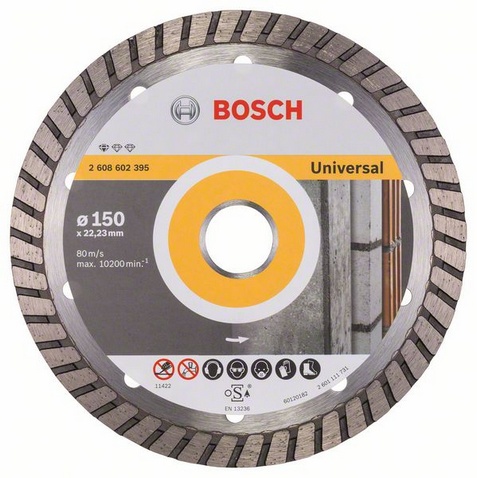 Discuri - Disc diamantat Standard for Universal Turbo 150 mm, saldepot.ro