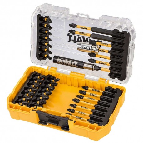 Biti Set insurubare de impact DeWalt Flextorq 37 accesorii -