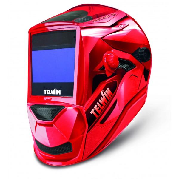 Scule profesionale pentru instalatori - Telwin Masca de sudura automata cu filtru reglabil Telwin 802936, VANTAGE RED XL (802936), saldepot.ro