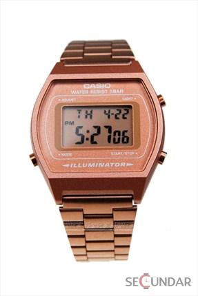 Casio Ceas Casio Vintage Rose Gold Digital B640wc 5adf Barba