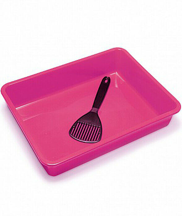 Litiere Pisici cu Filtru / Capac - PetVet Shop