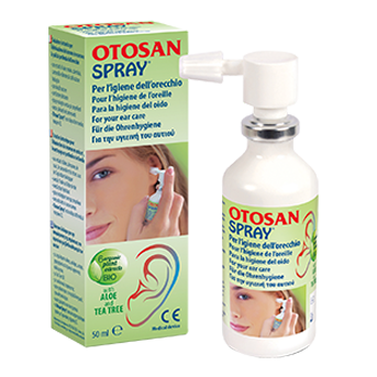Urechi - Otosan spray auricular 50ml, epastila.ro